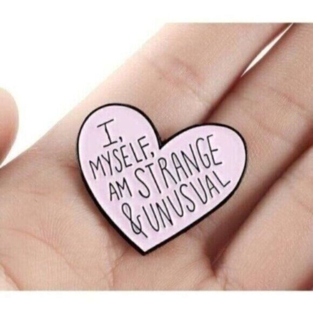 3/$20 Beetlejuice Strange Unusual Enamel Pin